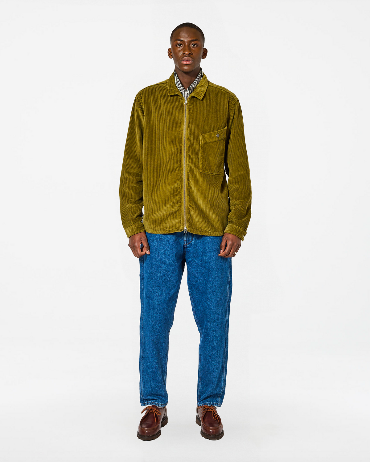 VESTE COLT CORD KHAKI