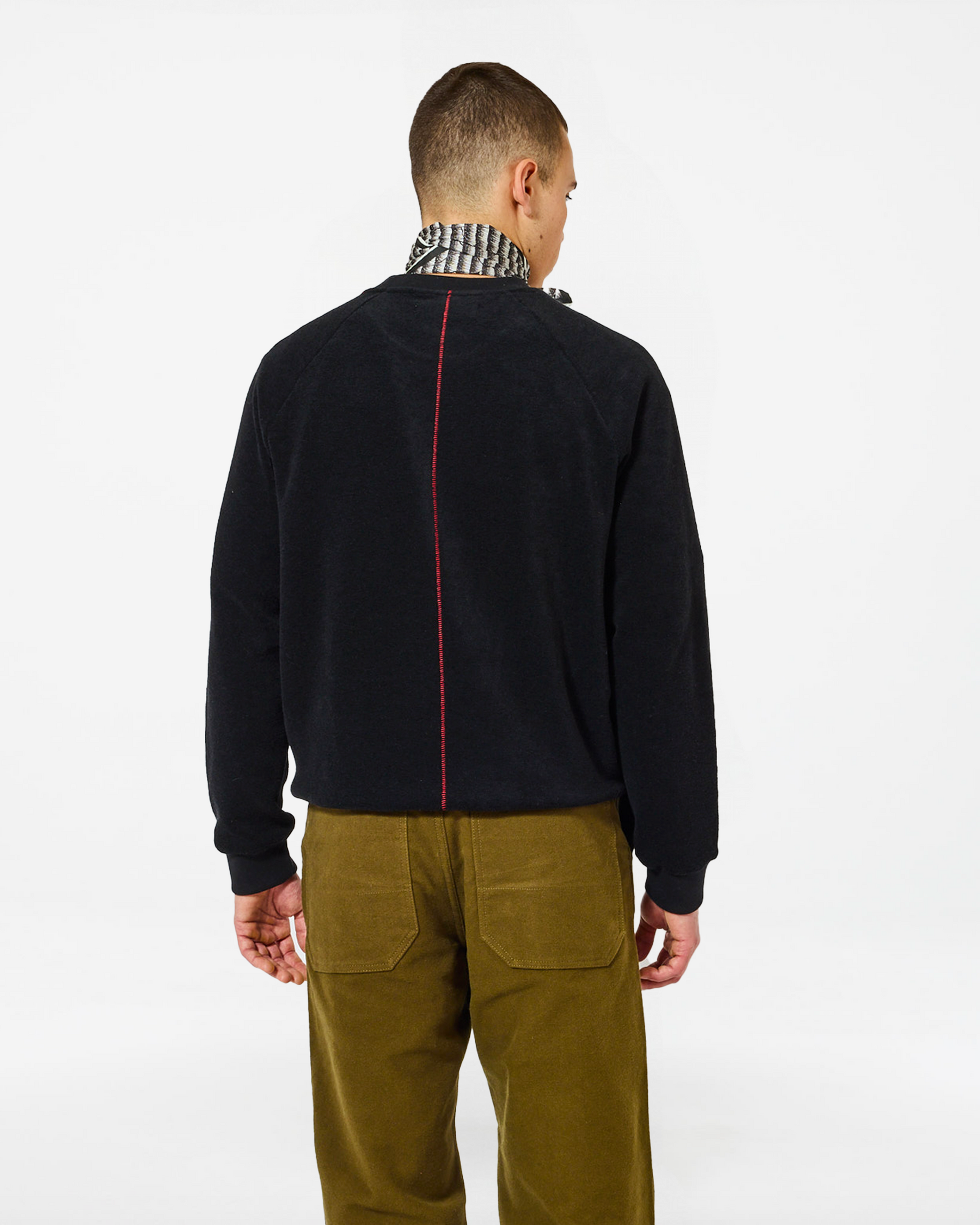 SWEATSHIRT AQUAE BLACK
