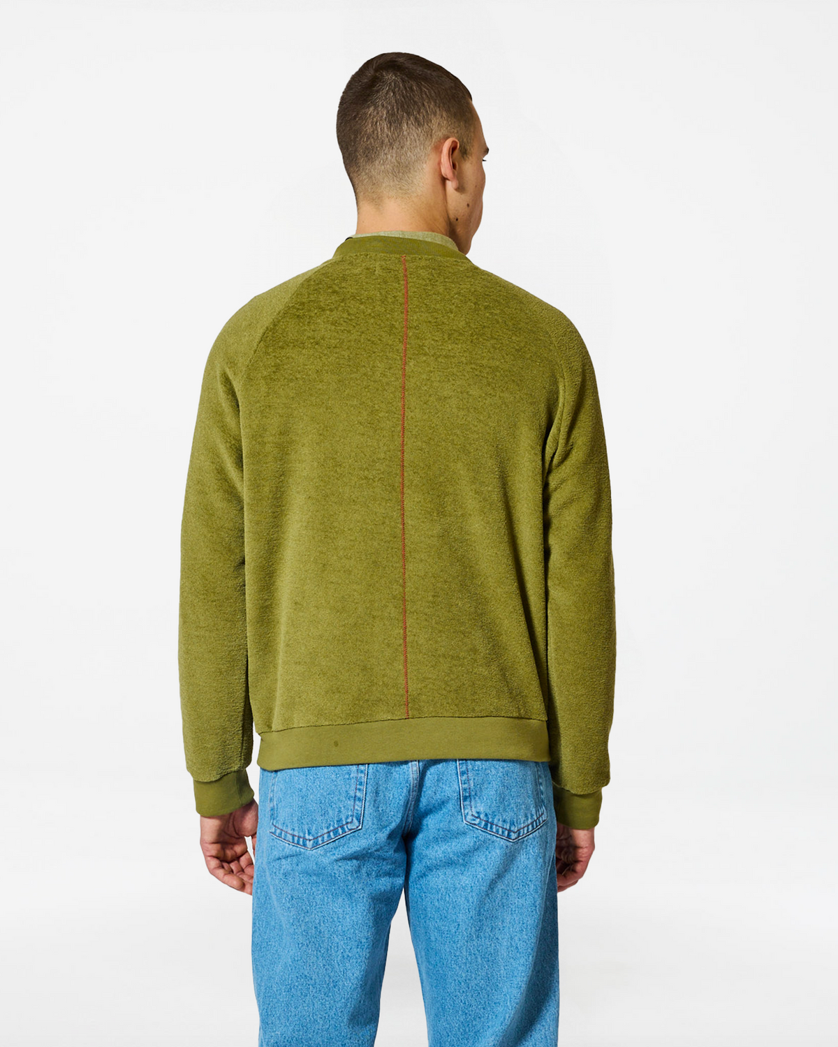 AQUAE ROSEMARY GREEN SWEATSHIRT
