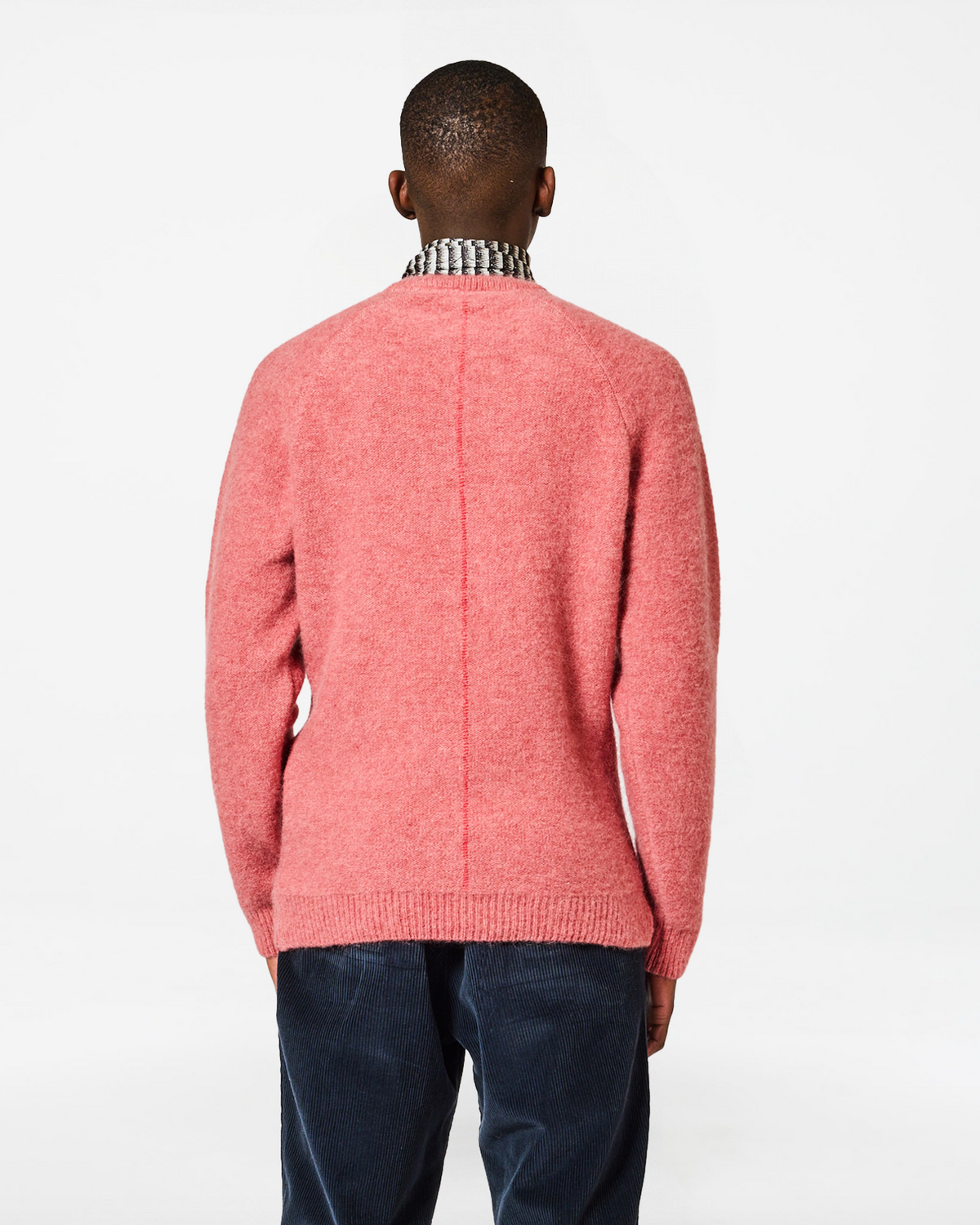 BABY BRETT SWEATER COSMO PINK