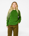 BABY LILA LUSH GREEN SWEATER