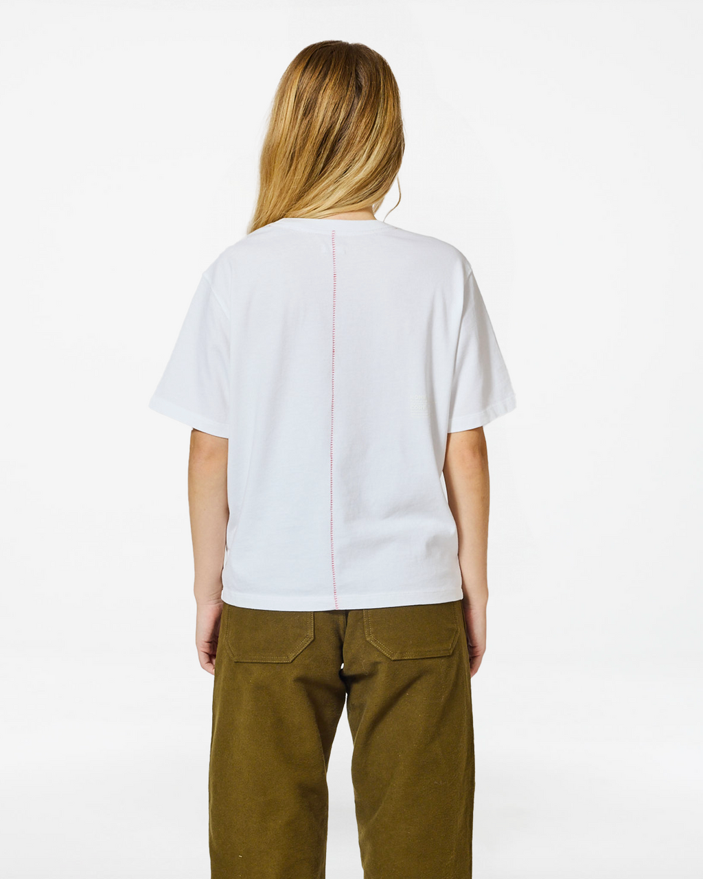 T-SHIRT BLAKE WHITE
