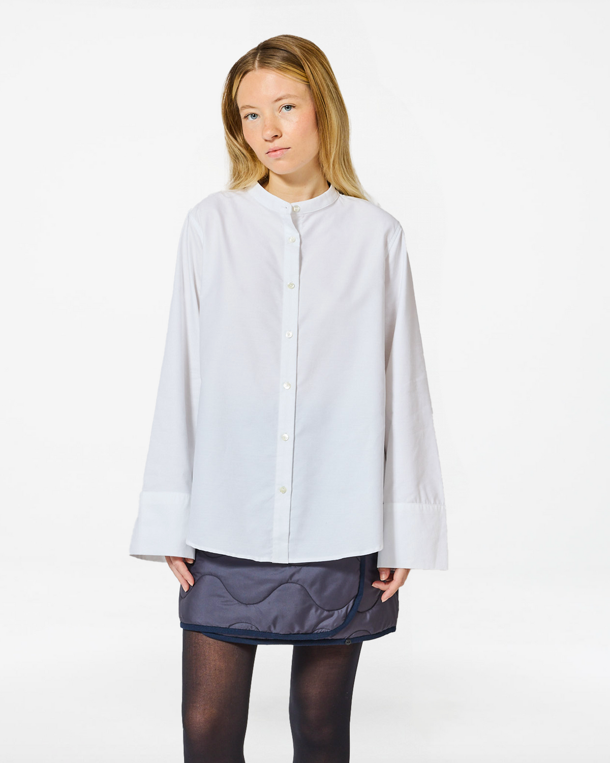 CHEMISE CHLOE OXFORD WHITE