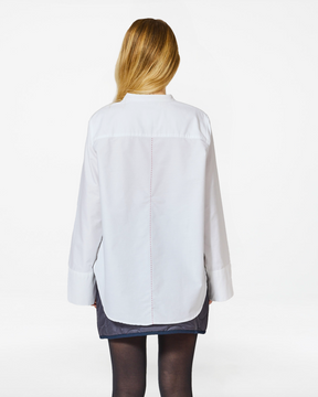 CHEMISE CHLOE OXFORD WHITE