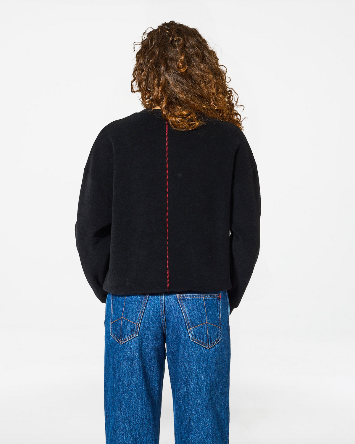 SWEATSHIRT KALLOS BLACK