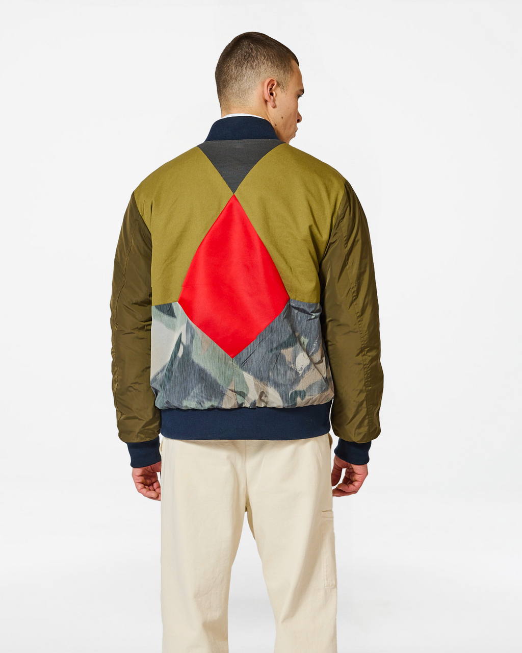 VESTE KAPPA DIAGO BROWN