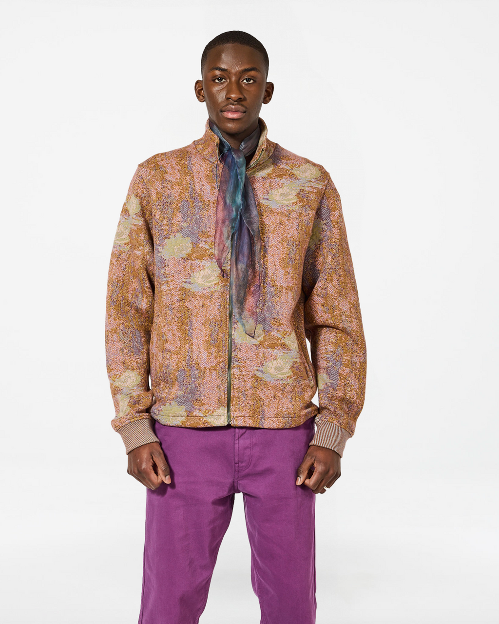 VESTE MALO NYMPHEAS MULTI-KHAKI