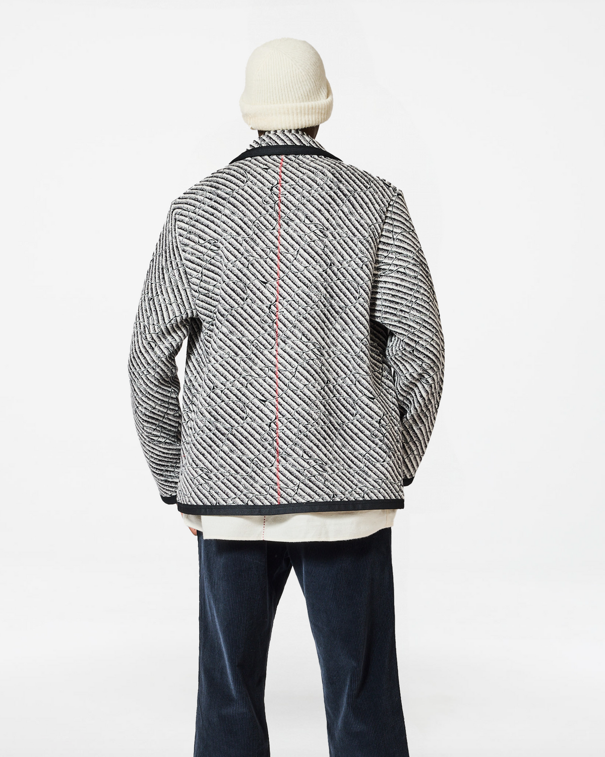 MAS INDUSTRIAL MULTI-GREY JACKET