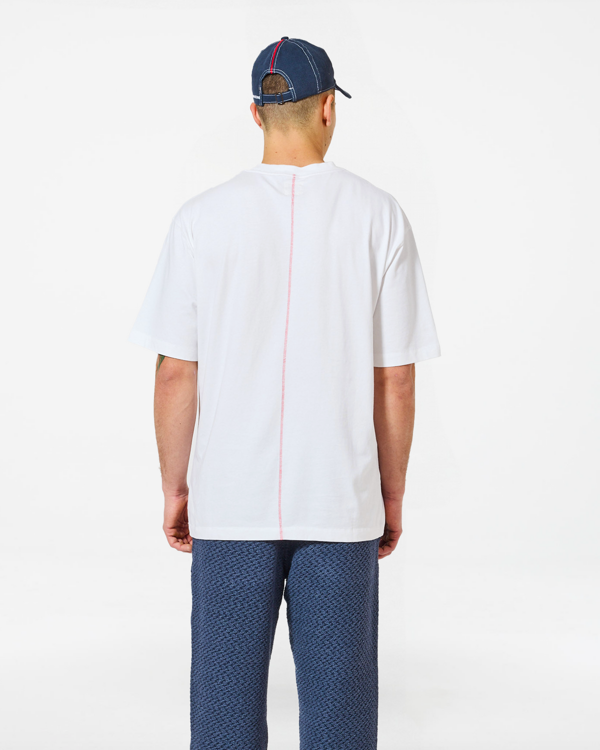 MKO TEE WHITE T-SHIRT