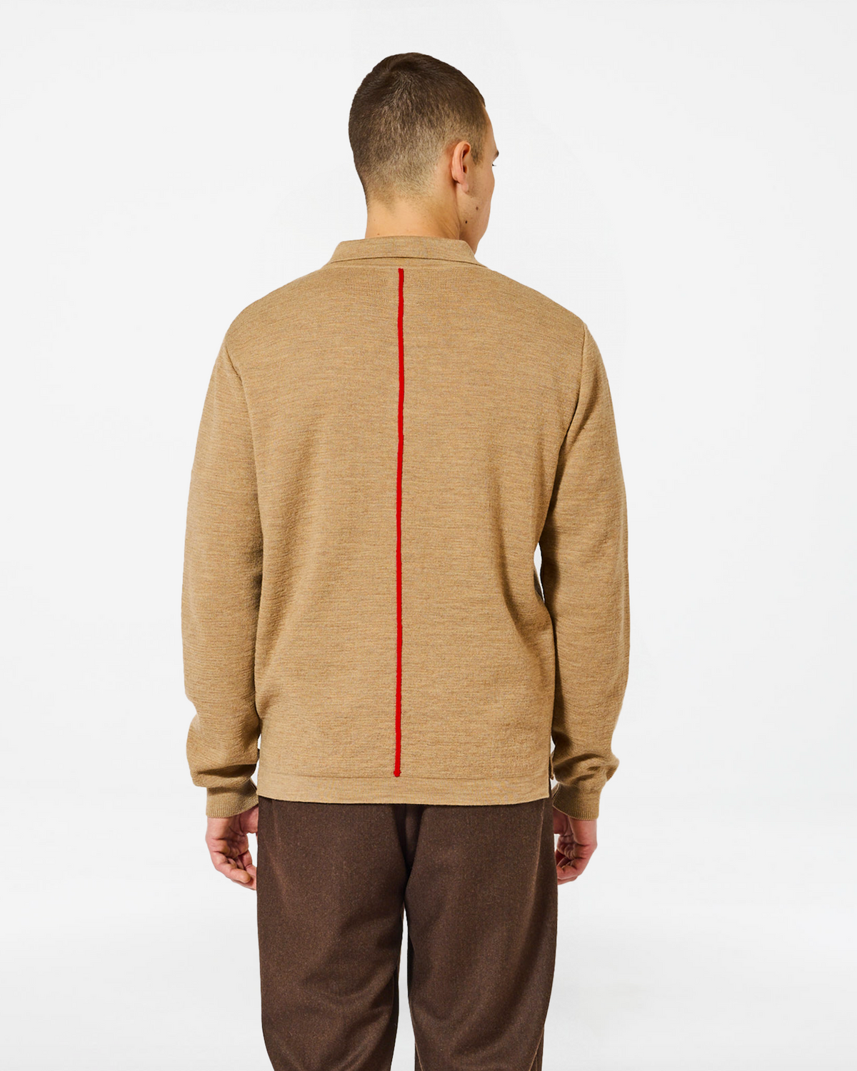 NEMESIS BEIGE POLO