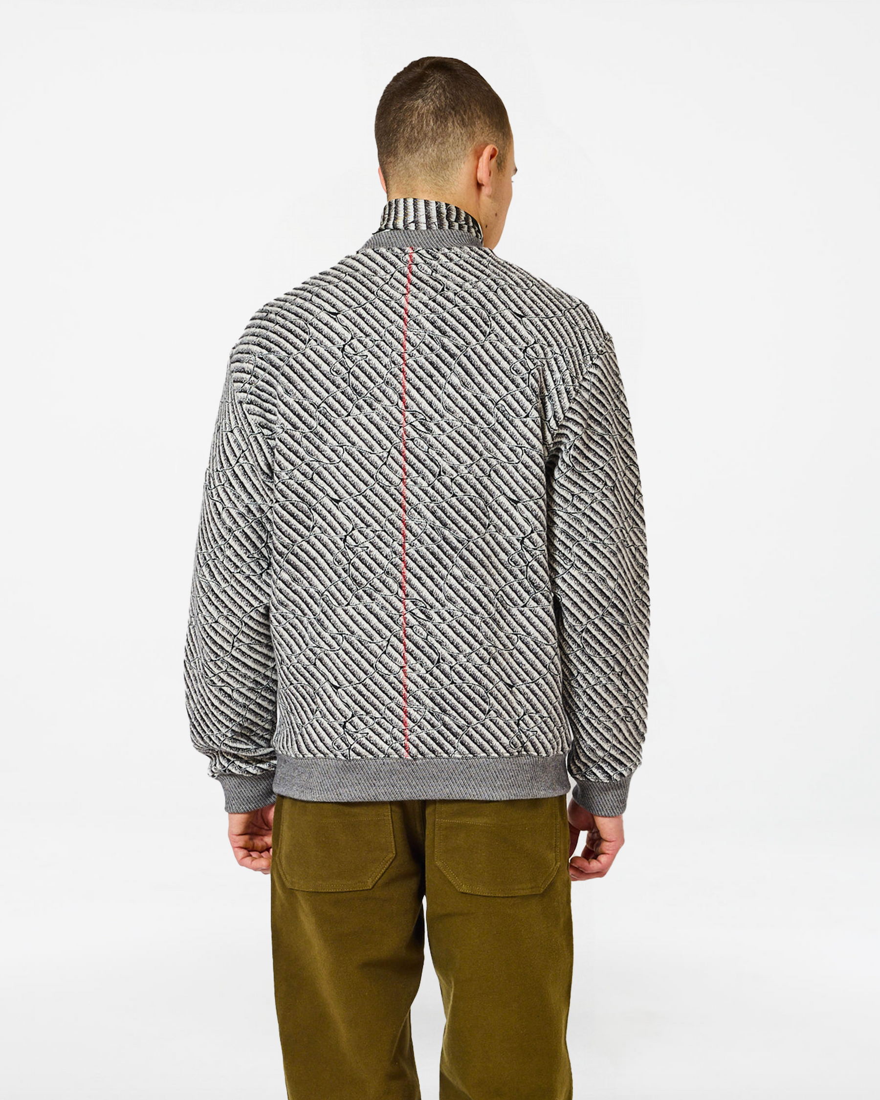 SWEATSHIRT PAC INDUSTRIAL MULTI-GREY
