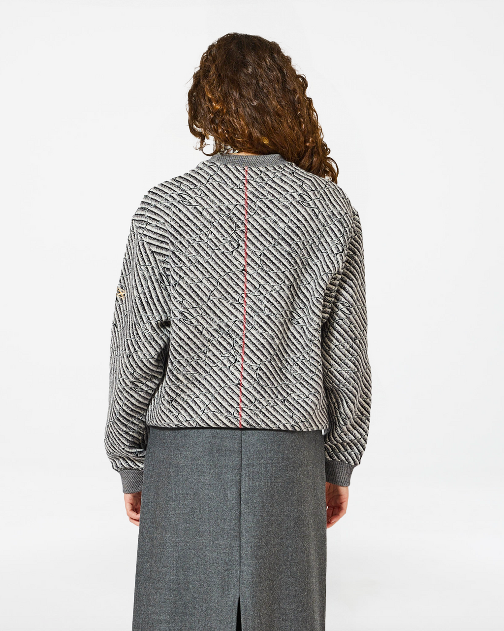 SWEATSHIRT PAC INDUSTRIAL MULTI-GREY