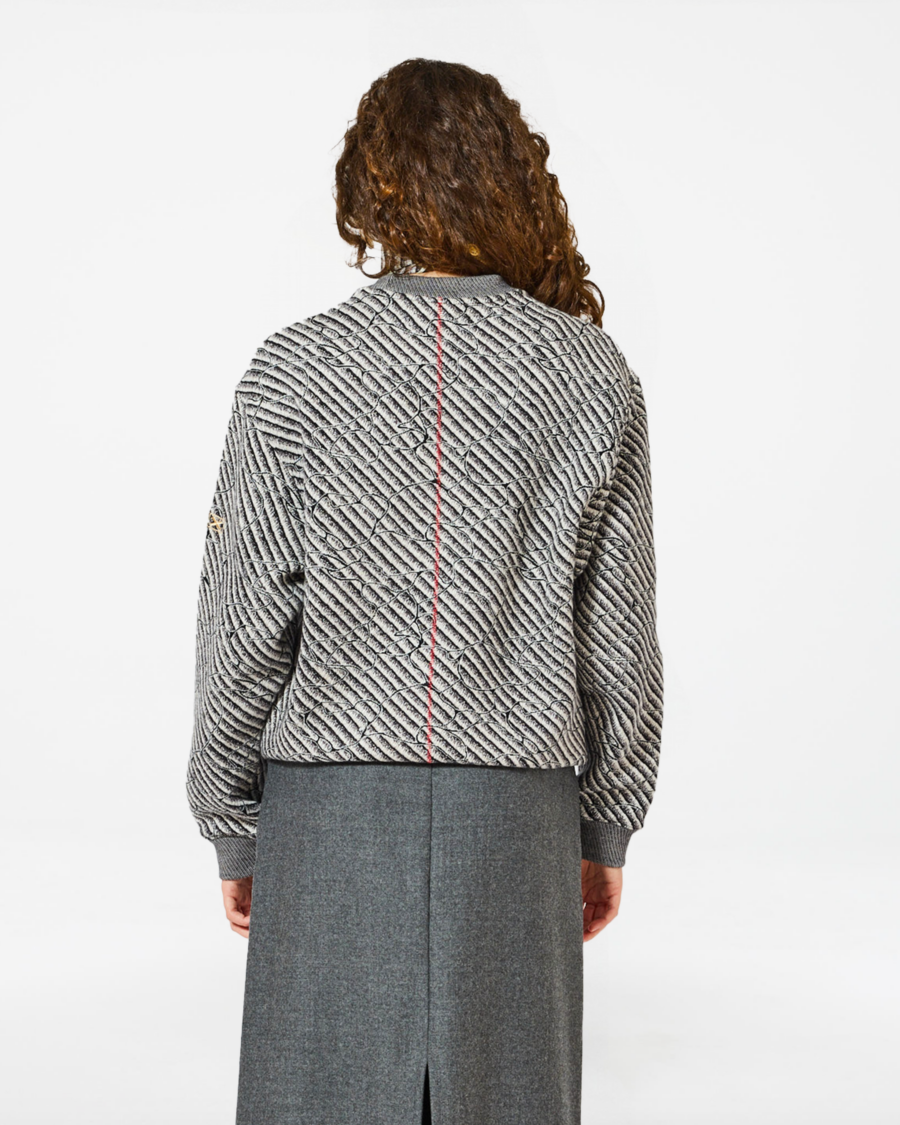 SWEATSHIRT PAC INDUSTRIAL MULTI-GREY