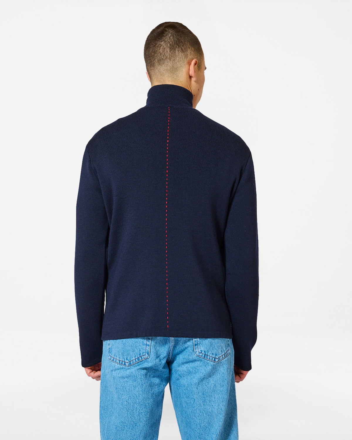 RAOUL NAVY SWEATER