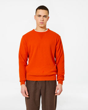 STAMFORD BIG ORANGE SWEATER