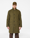 MANTEAU STEVE SHEEP GREENERY