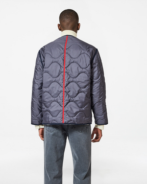 SUPERLIGHT LINER JACKET NAVY-RED