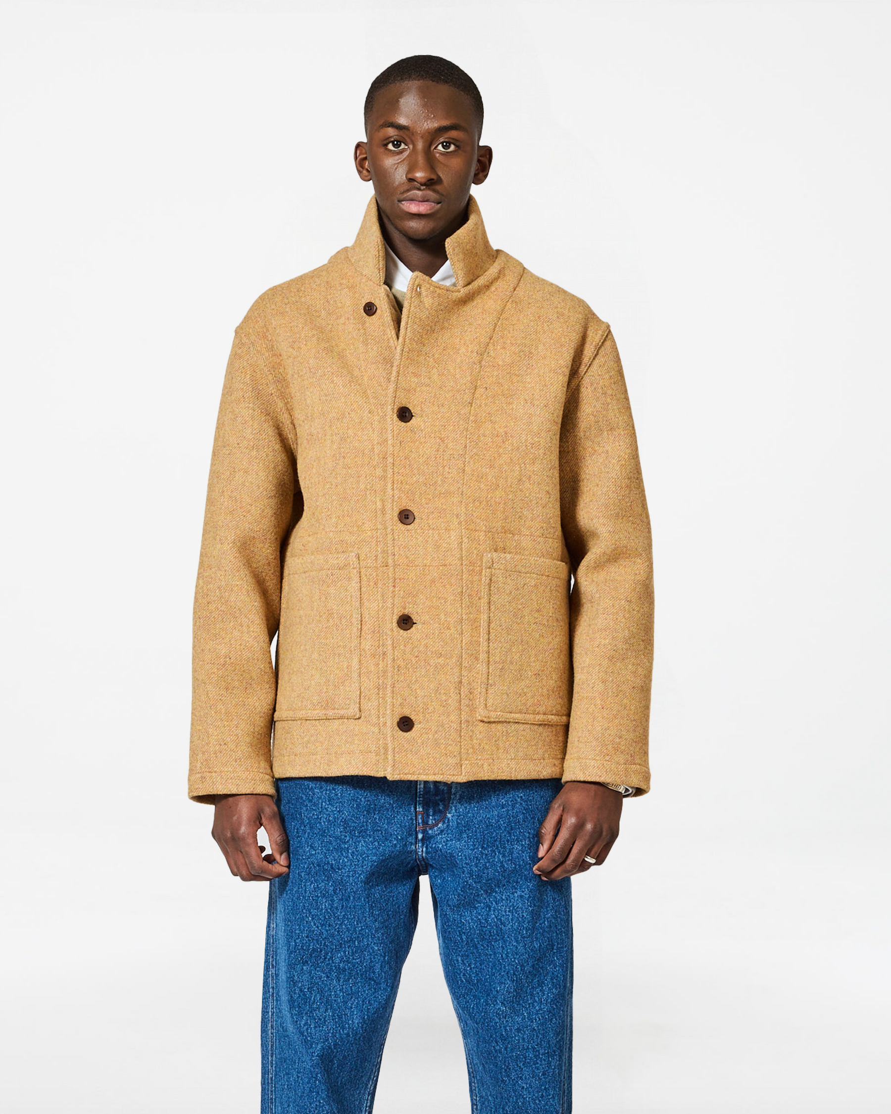 SWIT CASENTINO JACKET GOLD