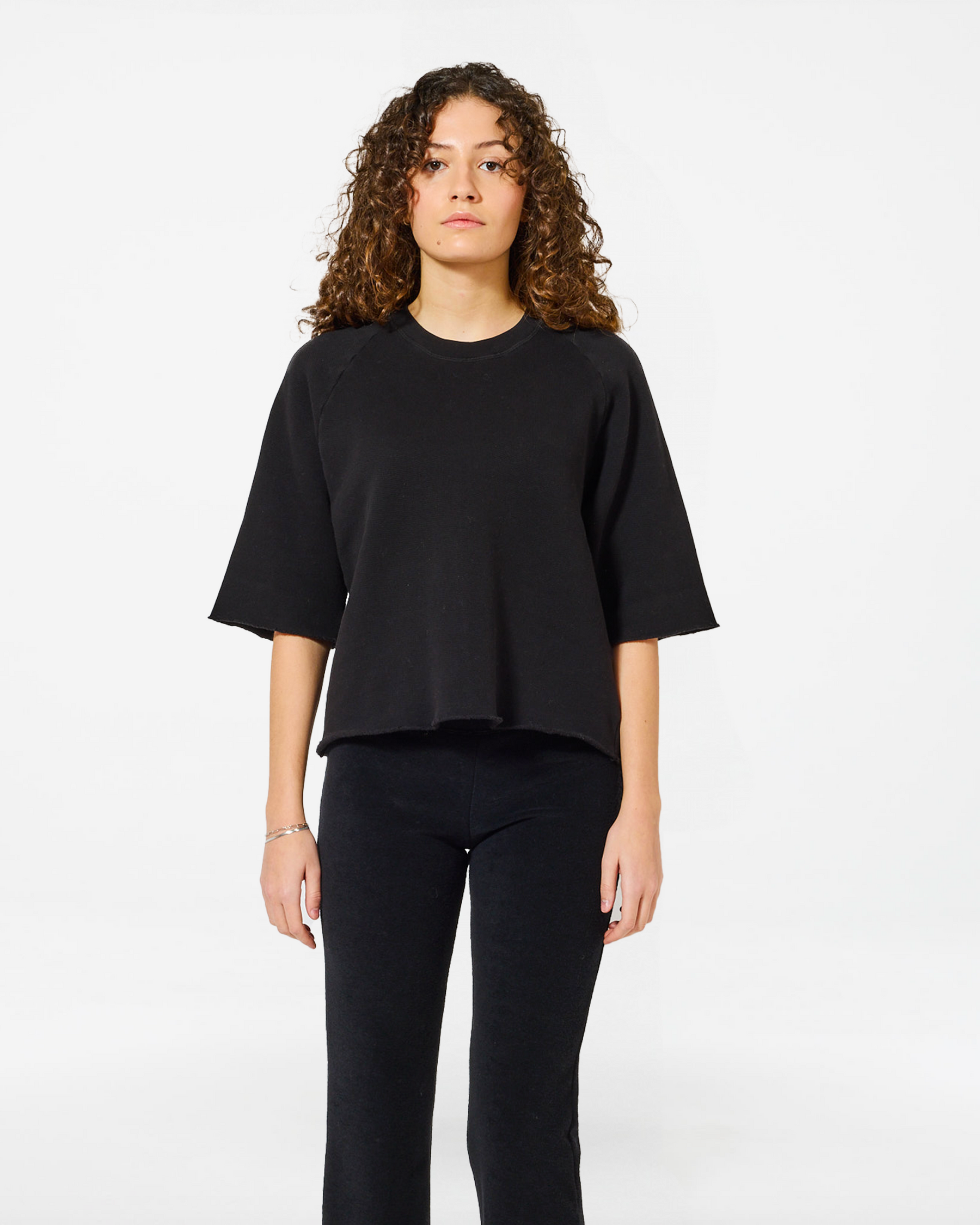 SWEATSHIRT TERRA BLACK