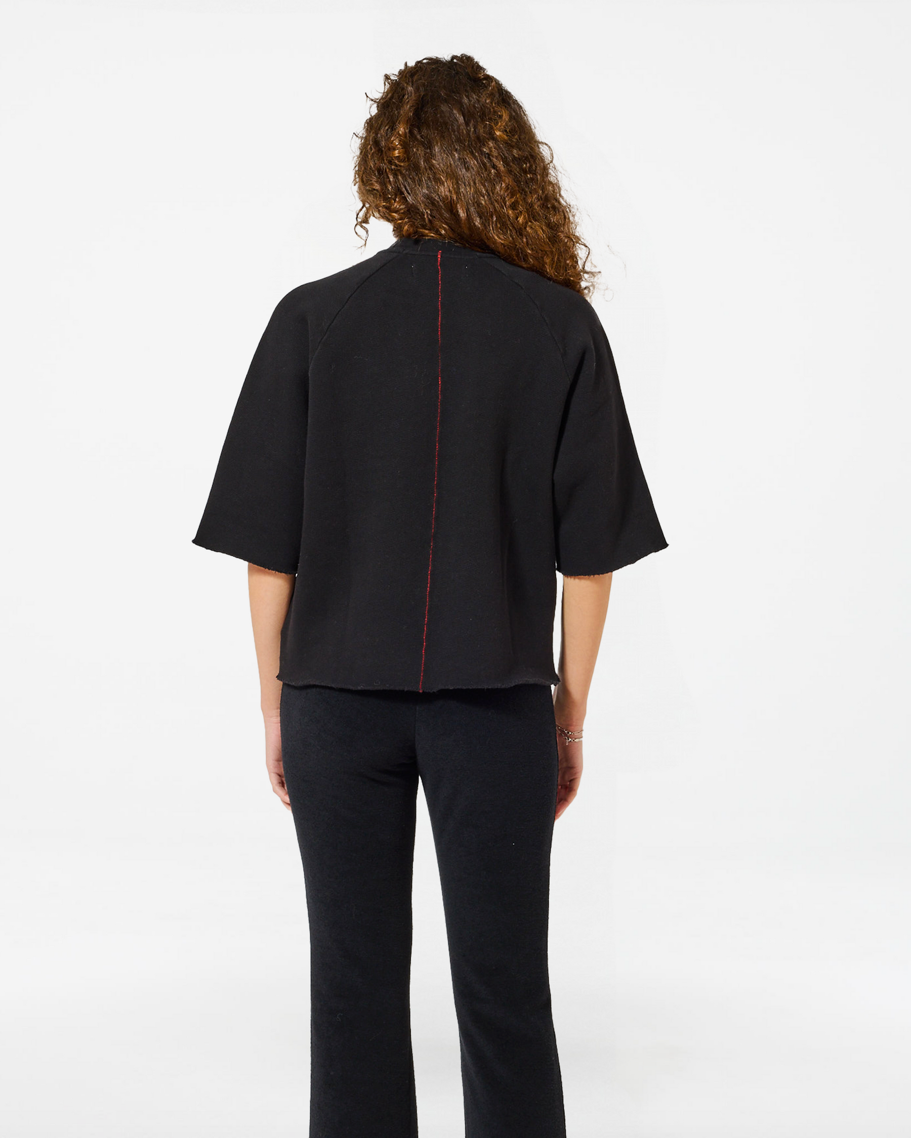 SWEATSHIRT TERRA BLACK