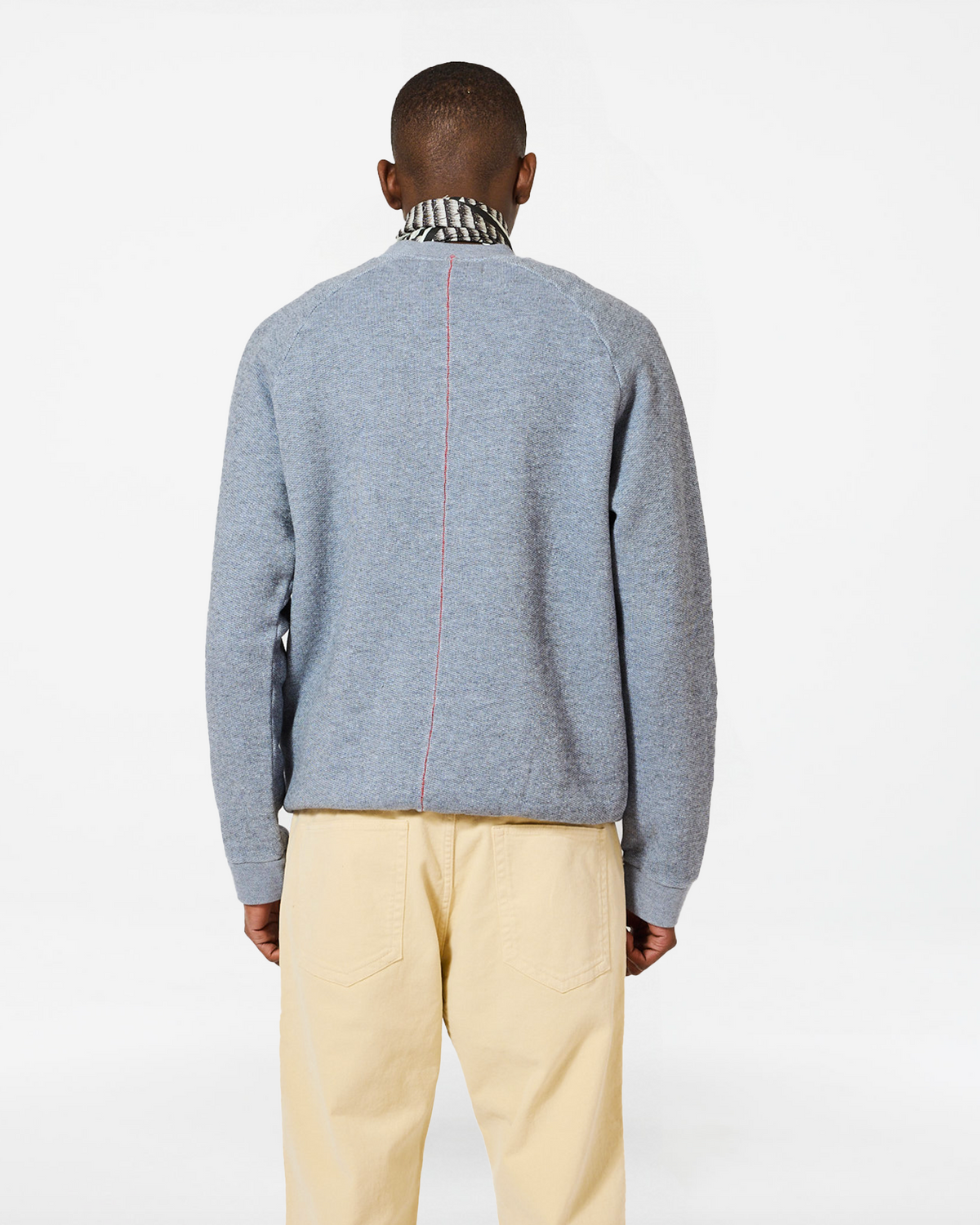 TERRY COLD BLUE SWEATSHIRT