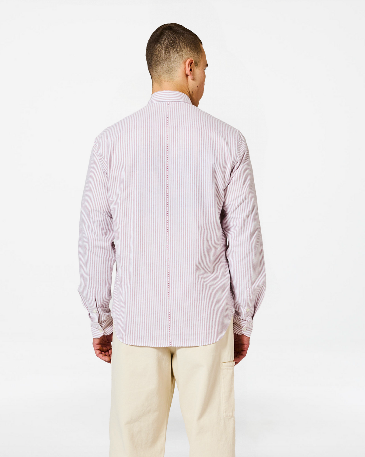 TOKYO CARD RED STRIPES SHIRT