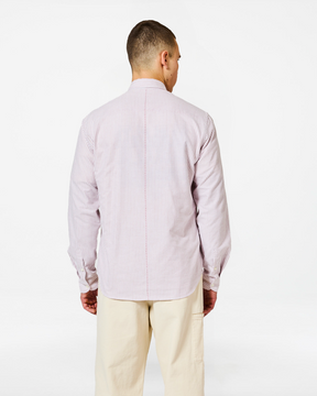 TOKYO CARD RED STRIPES SHIRT