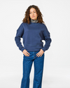 SWEATSHIRT FRAN FADED NAVY