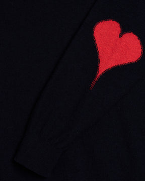 CUPID NAVY SWEATER