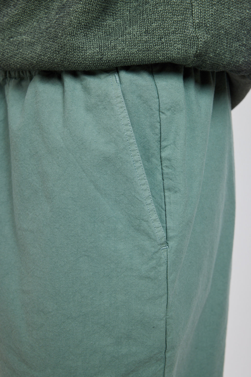 CHRIS BIO SHORT WASHED MINT