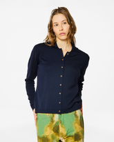 PULL DAHLIA MERINO DARK NAVY