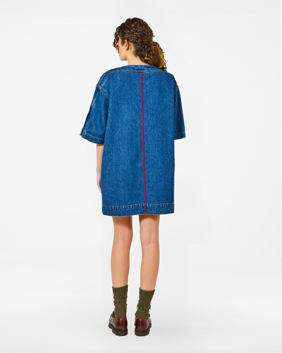 DANIELA ADON WASHED DRESS