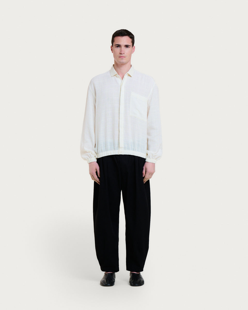 CHEMISE DARGY LETY CREAM