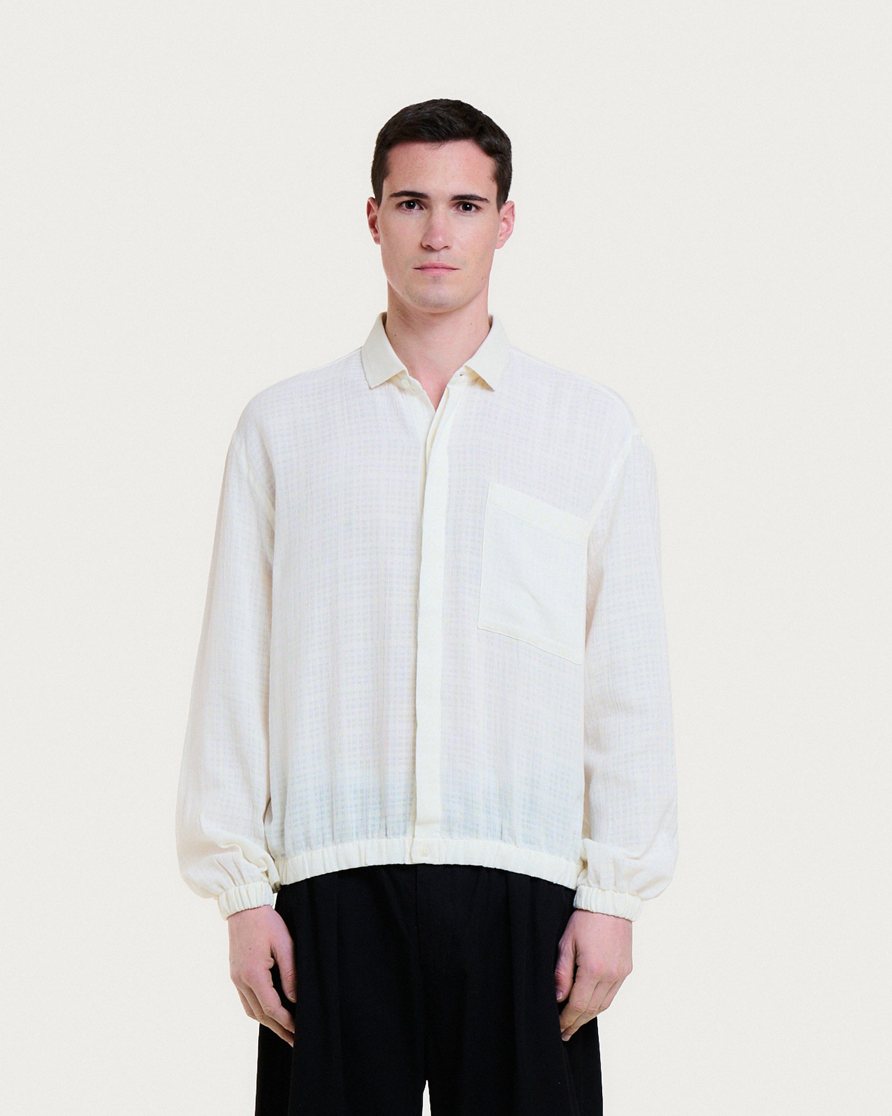 CHEMISE DARGY LETY CREAM