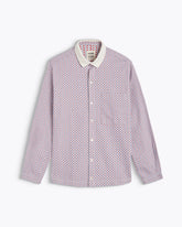 VESTE DARGY DELOS RED/BLUE