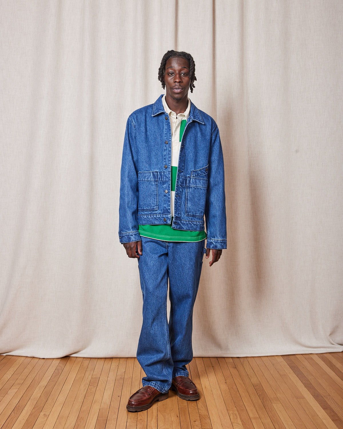 DARIO ALGO WASHED JACKET