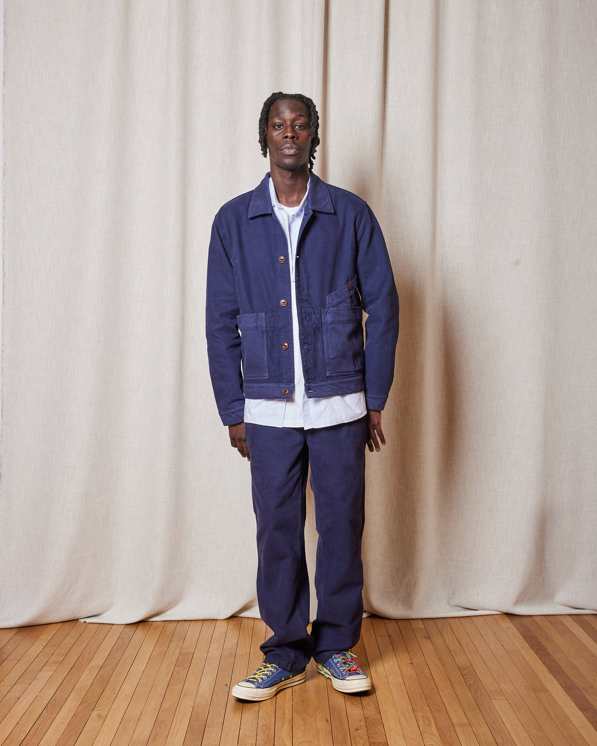 DARIO CANVAS SAILORS SEA JACKET