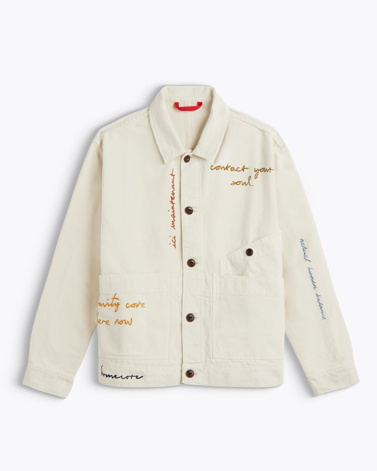 DARIO MANTRA CREAM JACKET