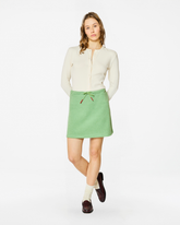 JUPE DEMETER SHAMROCK GREEN