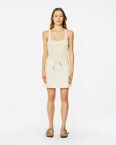 JUPE DEMETER ECRU