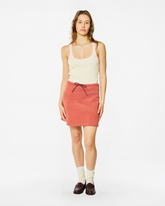 JUPE DEMETER PINK CLAY