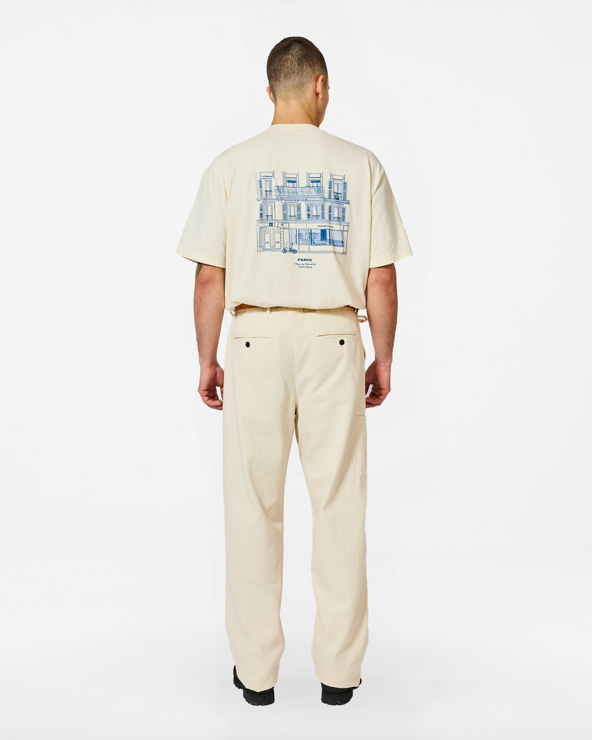 PANTALON DENVER TAURUS ECRU