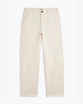 PANTALON DENVER TAURUS ECRU