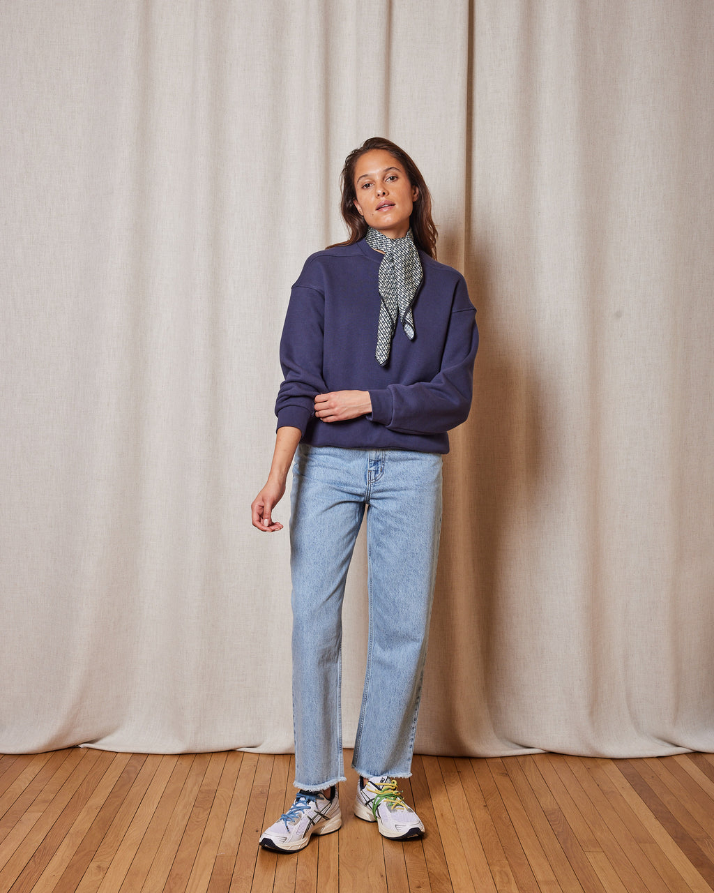 SWEATSHIRT DORA SAILORS SEA