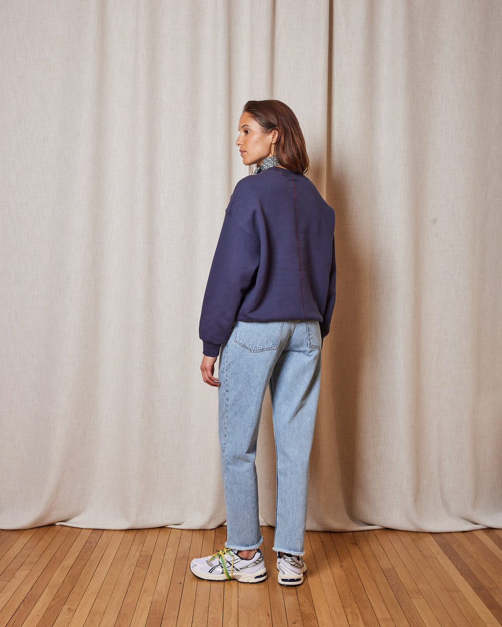 SWEATSHIRT DORA SAILORS SEA