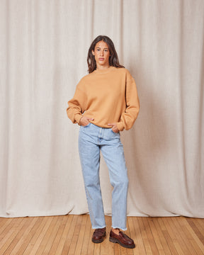 DORA SPICY BROWN SWEATSHIRT