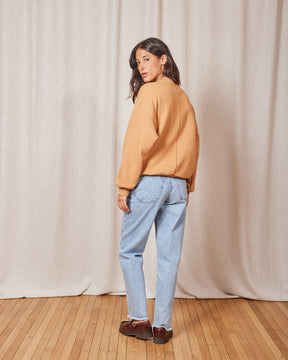 DORA SPICY BROWN SWEATSHIRT