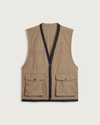 LIGHT VEST NATURAL BEIGE