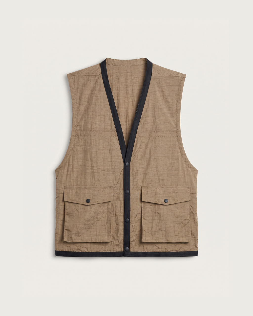 LIGHT VEST NATURAL BEIGE