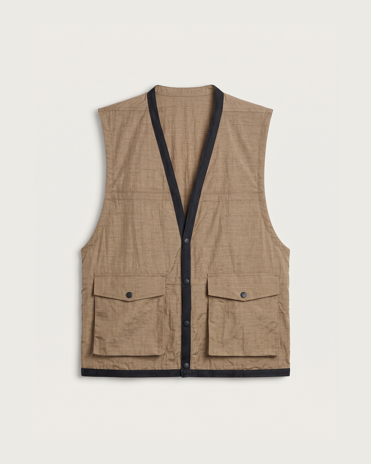 LIGHT VEST NATURAL BEIGE